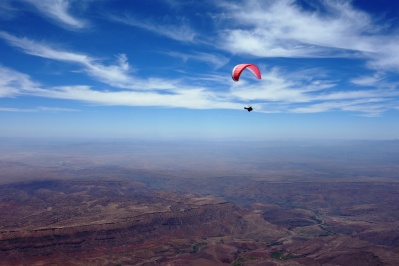 Parapente vol bivouac Maroc