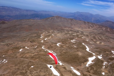 Parapente vol bivouac Maroc