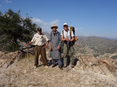 Vallée de Souss après s'être perdus...