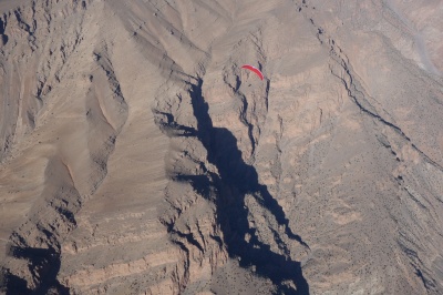 Parapente vol bivouac Maroc