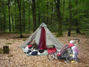 Rando itinérante en famille en Bretagne et Normandie, GR 22 et 34