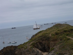 Rando itinérante en famille en Bretagne et Normandie, GR 22 et 34
