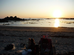 Rando itinérante en famille en Bretagne et Normandie, GR 22 et 34