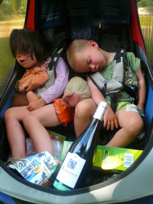 Tour de France à vélo en famille