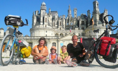 Tour de France à vélo en famille