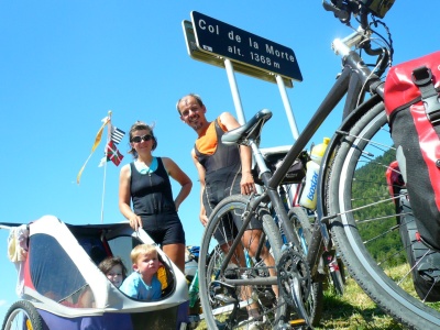 Tour de France à vélo en famille