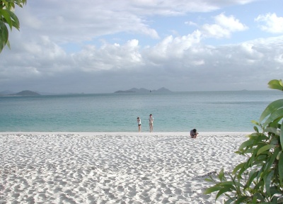 Les îles Whitsunday en Australie à pied