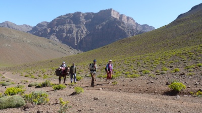 Rando dans l'Atlas