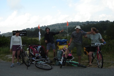 Voyage à vélo - Gorges du Verdon en famille