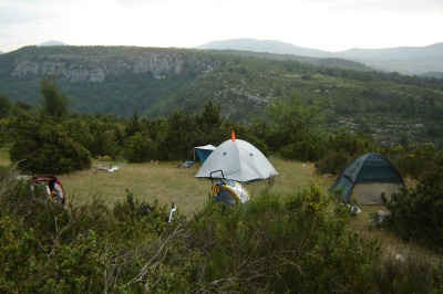 Voyage à vélo - Gorges du Verdon en famille