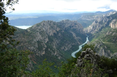 Voyage à vélo - Gorges du Verdon en famille