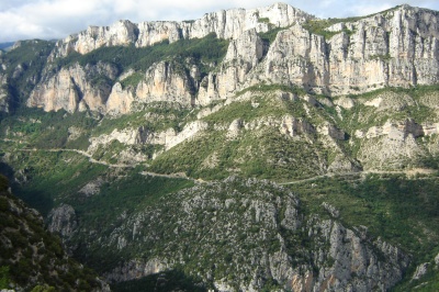 Voyage à vélo - Gorges du Verdon en famille