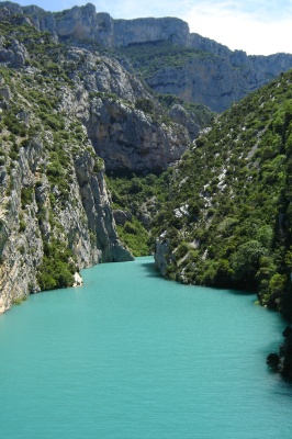 Voyage à vélo - Gorges du Verdon en famille