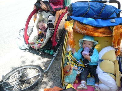 Voyage à vélo - Gorges du Verdon en famille