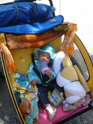 Voyage à vélo - Gorges du Verdon en famille