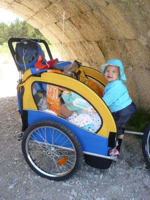 Voyage à vélo - Gorges du Verdon en famille