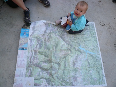 Voyage à vélo - Gorges du Verdon en famille