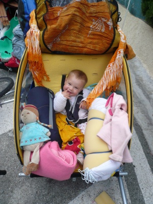 Voyage à vélo - Gorges du Verdon en famille