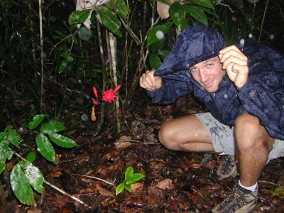 Guyane : effort + grande humidité + pluie + chaleur