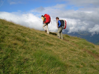 Vol bivouac dans les Pyrénées