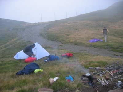 Vol bivouac dans les Pyrénées