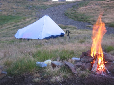 Vol bivouac dans les Pyrénées