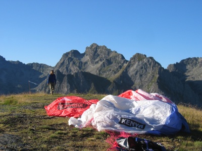 Vol bivouac dans les Pyrénées