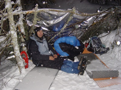 Bivouac par - 20°C