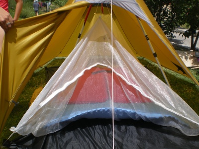 moustiquaire organza chikara