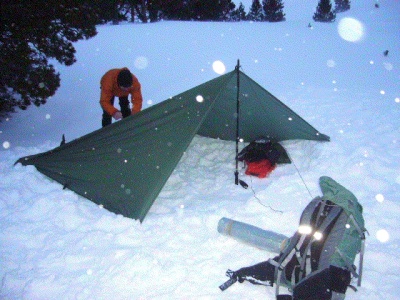 Photo 7 : demi-tipi dans le Vercors (Scal)