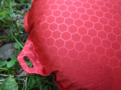 Tissu en nid d'abeille