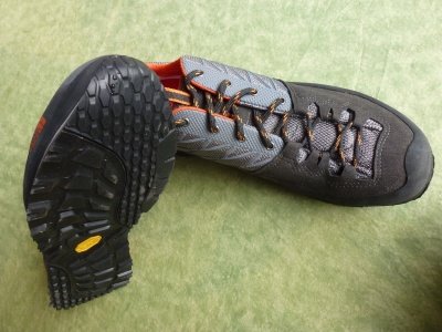 North face Verto Plasma : semelle vibram sans climbing zone North face Verto Plasma : semelle vibram sans climbing zone