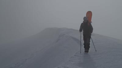 Montagne hivernale