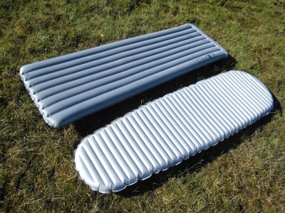 DownMat UL 7 et NeoAir XTherm DownMat UL 7 et NeoAir XTherm