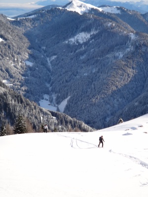 Trip ski de rando en Slovenie