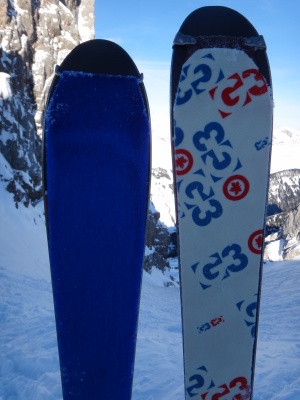 Test dans les Aravis Test dans les Aravis
