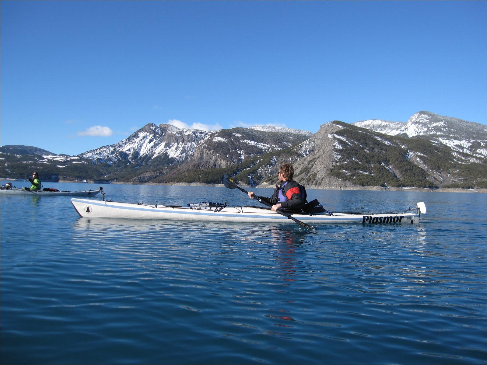 pagaie kayak sidekick ergo Werner