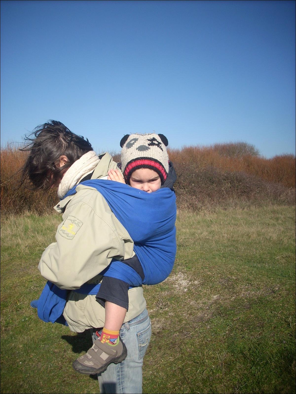 Portage enfant hot sale 4 ans