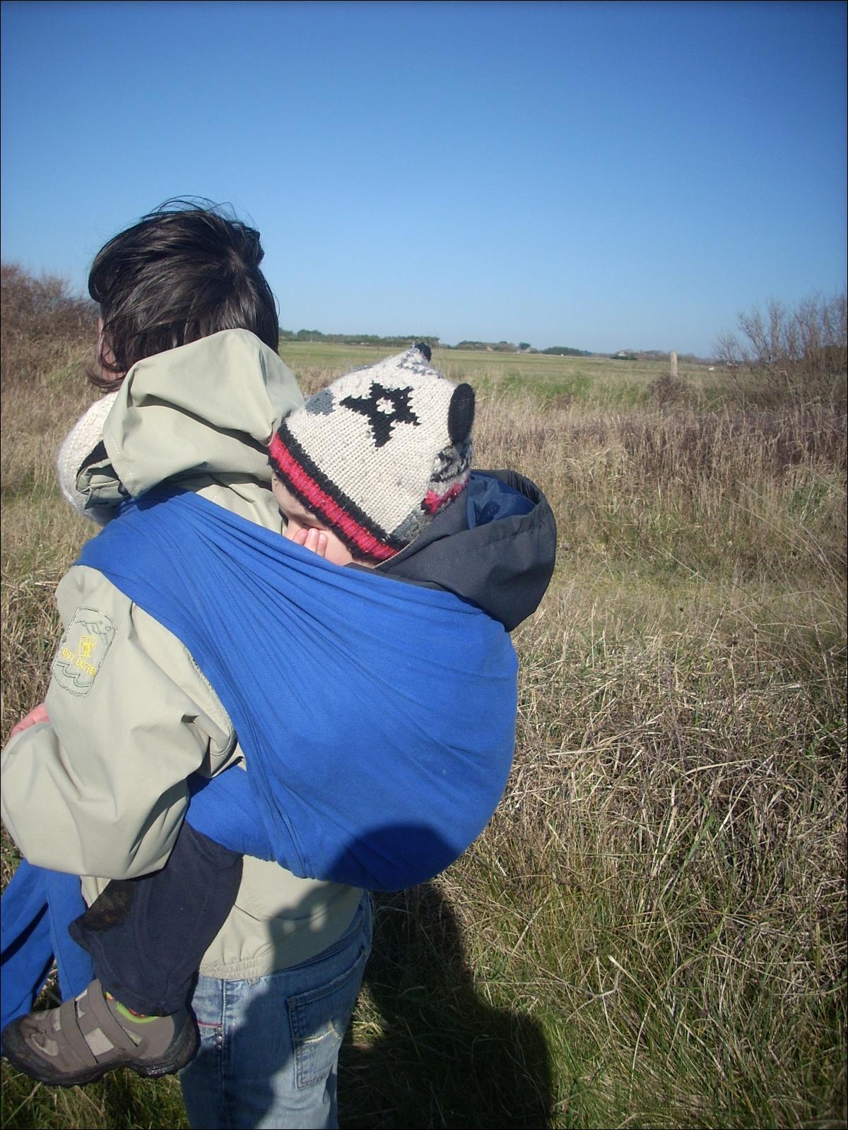 Echarpe de portage Amazonas