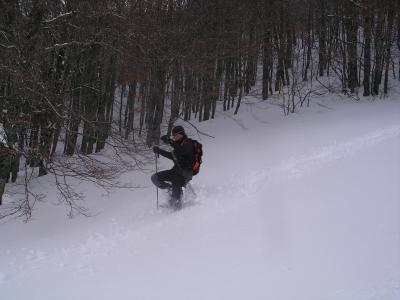 En descente profonde