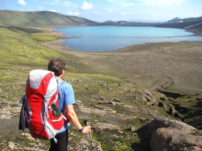 Sac à dos Deuter ACT Lite 50+10 testé en Islande