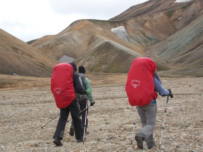 Les sacs Osprey Ariel 65 et Aether 70 avec leur sursacs