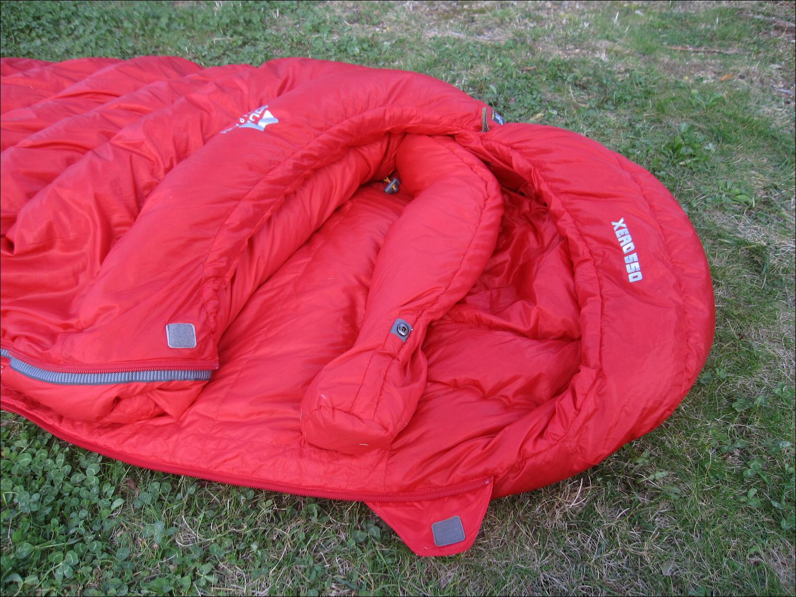 Sac de couchage Mountain Equipment Xero 550