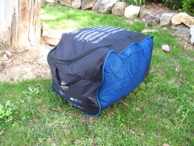 Dans le sac de stockage Dans le sac de stockage