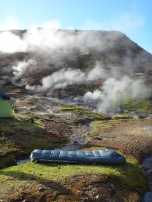 Nuit en Islande dans le Petit Astazou