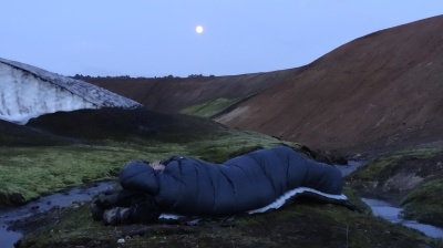 Nuit en Islande sur le NeoAir XTherm