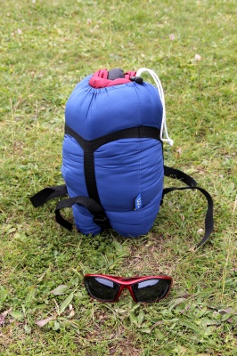 Dans le sac de transport Dans le sac de transport
