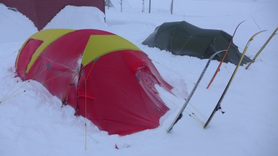 Test tentes Helsport Svalbard Camp 5 et Fjellheimen X-Trem 4 Camp