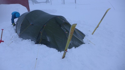 La Fjellheimen Xtrem 4 présente un profil très aérodynamique.