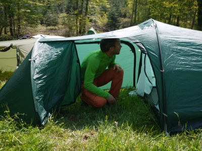 Anthony dans l'abside